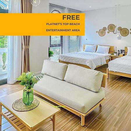 Aparthotel Aqua Vista Phú Quốc Exterior foto