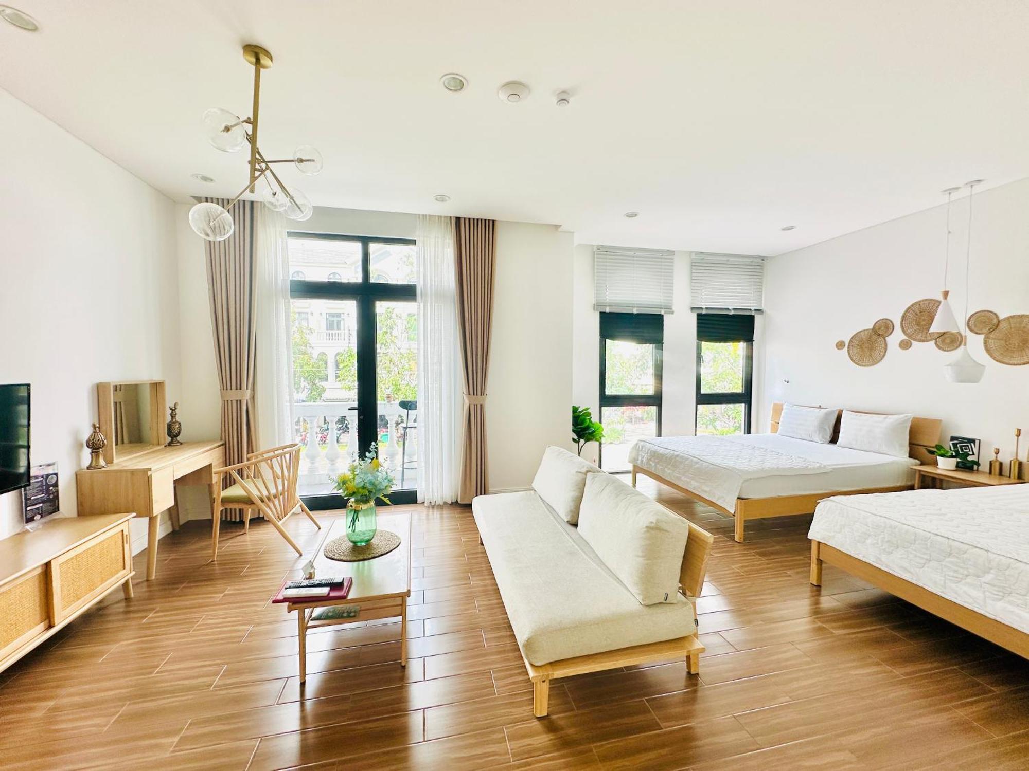 Aparthotel Aqua Vista Phú Quốc Exterior foto